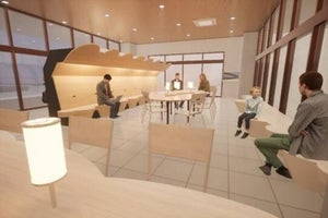 JR西日本「やくもラウンジ」出雲市駅の待合室リニューアルオープン