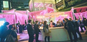 【春爛漫】日本橋一帯が桜色に染まる! 春フェス「SAKURA FES NIHONBASHI 2024」開催 - 街も食も音楽も!