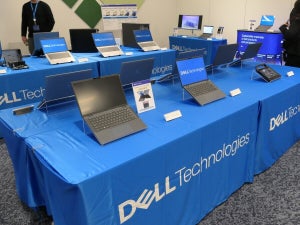 Dell法人向けPCシリーズ「Latitude」最上位モデルに“ゼロラティスキーボード”搭載！ 実機を見てきた