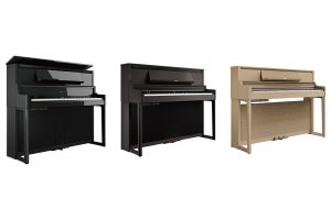 ローランド、約6年ぶりにホームピアノ最高峰「LXシリーズ」3機種を一新