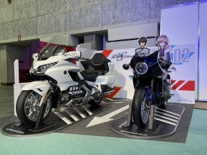 【劇中に登場するバイクが!】ホンダと『機動戦士ガンダムSEED FREEDOM』が大阪モーターサイクルショー2024にてコラボ展示を実施!