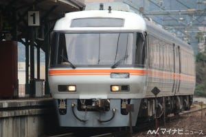 京都丹後鉄道KTR8500形、宮舞線の車窓風景は - 営業運転は夜間のみ
