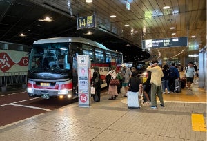 北海道中央バス、新千歳空港連絡バスと高速あさひかわ号で「タッチ決済乗車」開始