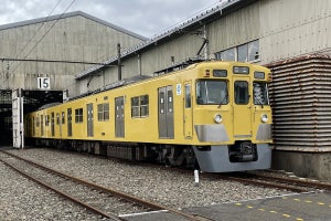 西武鉄道「黄色い電車」「前パン車両」撮影会、昭和の日(4/29)開催
