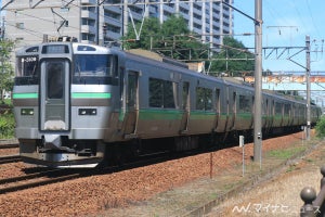 JR北海道、733系増備で721系置換え - 新幹線札幌開業後に速達化も