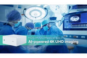 ASUS IoT、耐アルコール性能で手術室等で使える医療用ボックスPC「MDS-M700」