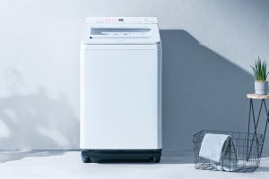 パナソニック、「トリプル自動投入」をタテ型にも新搭載した全自動洗濯機