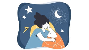 睡眠時間は平均6.4時間 - 眠りを妨げる悩みごと、「仕事」や「人間関係」を抑えた1位は?