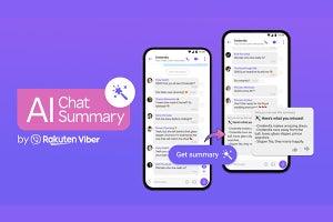 「Viber」、生成AIがグループチャットの未読メッセージを要約する新機能