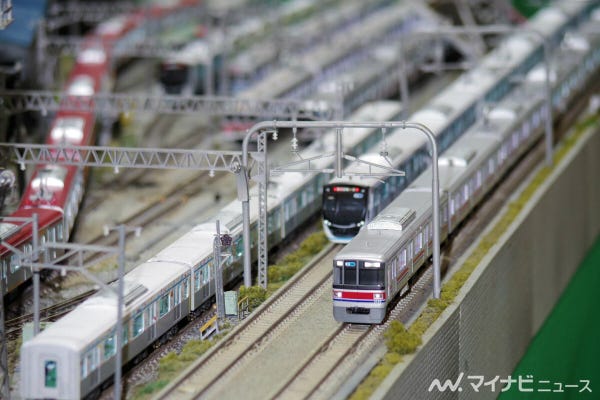 静岡ホビーショー2024 - KATO・グリーンマックスなど鉄道模型出展