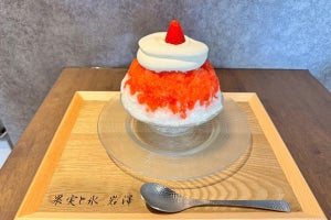 広島市に果実を楽しむかき氷専門店「果実と氷 岩澤」がオープン