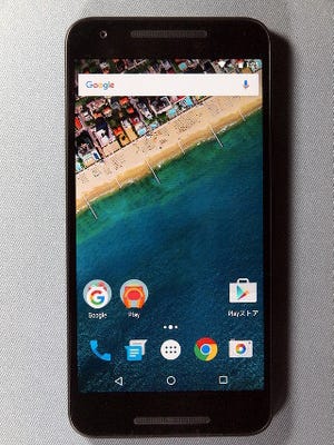 塩田紳二のアンドロイドなう 第104回 「Nexus 5X」を買いました
