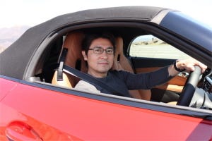 安東弘樹のクルマ向上委員会! 第20回 日本でもカーシェア普及を! 安東弘樹、BMWの試乗会で大いに語る
