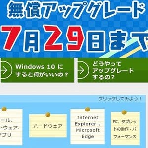 山田祥平のニュース羅針盤 第66回 本当は合理的な「Windows 10 無償アップグレード」