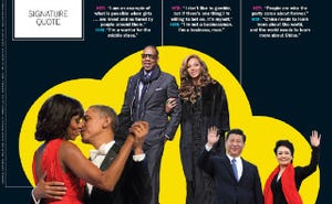 世界エンタメ経済学 第43回 TIME誌が選ぶ「世界最強のカップルたち」の意外性