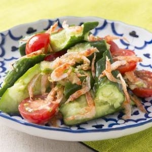 簡単! 夏の辛ウマエスニックレシピ 第2回 キュウリを使ったシンプルなピリ辛サラダ