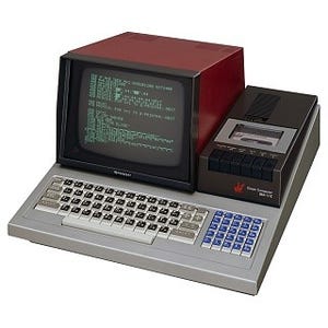 あの日あの時あのコンピュータ 第6回 3年先、5年先を見据えた「クリーンコンピューター」 - シャープ「MZ-80C」