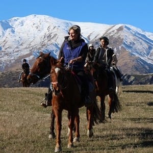『ロード･オブ･ザ･リング』『ホビット』ロケ地巡り in ニュージーランド 第8回 映画の主人公になった気分で乗馬体験