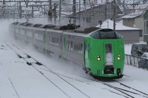 JR北海道の車両・列車 第2回 789系・785系「スーパー白鳥」3/21最終運転