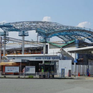 関西オモシロ鉄道の旅 第22回 夏の甲子園駅 - 大規模リニューアルも進行中