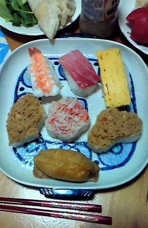 今日のごはんは何ですか? 第5回 家族でお祝いの手作りお寿司