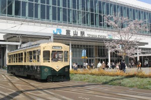 鉄道ニュース週報 第194回 富山市の路面電車「南北接続」は2020年3月21日に決定