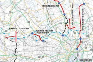 鉄道ニュース週報 第244回 埼玉県の鉄道延伸構想、日暮里・舎人ライナーなど追加し計5路線に