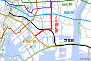 鉄道ニュース週報 第287回 地下鉄「東京8号線」整備の好機、江東区の宿願は叶うか