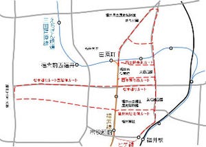 鉄道ニュース週報 第36回 福井鉄道「ヒゲ線」を環状線に…福井県が調査費を予算化