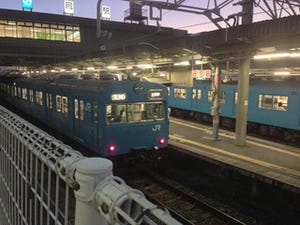 あなたの鉄道写真集 第11回 国鉄時代に大量増備、今も大阪府と和歌山県をつなぐ阪和線を行く「103系」