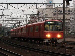 あなたの鉄道写真集 第12回 愛知県名古屋のサラリーマンらを支える、鮮やかな赤色の「3500系」