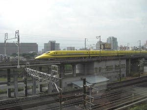 あなたの鉄道写真集 第4回 新幹線の安全を守る、幸せの黄色い車両「ドクターイエロー」