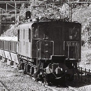 昭和の残像 鉄道懐古写真 第47回 青梅線の石灰石輸送「専貨」の主だったED16