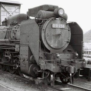 昭和の残像 鉄道懐古写真 第60回 全国のふるさとを駆け抜けた蒸気機関車D51