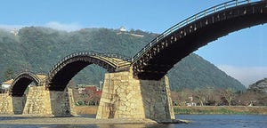 観光で行きたい全国の穴場スポット 第16回 江戸時代の技術を今に伝える美しき5連のアーチ橋、岩国の「錦帯橋」