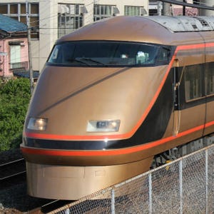 東武鉄道の車両・列車 第3回 「日光詣スペーシア」100系1編成が金色塗装に