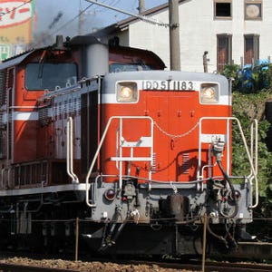 鉄道写真 コレクション2014 第37回 JR北陸本線を走るDD51形牽引「ロンチキ」
