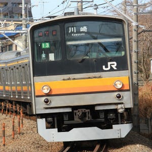 鉄道写真 コレクション2014 第4回 JR東日本205系、置換えが近づく南武線の車両