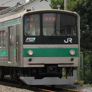 鉄道写真 コレクション2014 第5回 JR東日本205系、埼京線での活躍も見納め!?