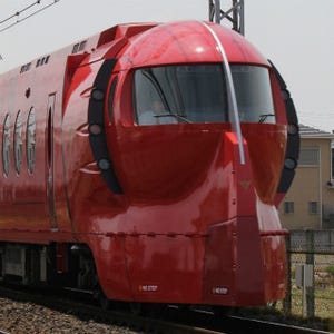 鉄道写真 コレクション2014 第51回 赤い特急「ラピート」通常のスピードで接近!
