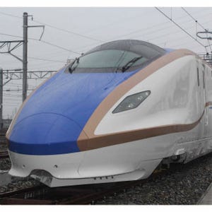 鉄道写真 コレクション2014 第91回 北陸新幹線W7系を公開! E7系との違いは…