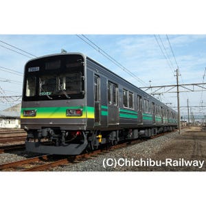 鉄道写真コレクション 第100回 東急電鉄8090系を改造、秩父鉄道の新型車両7800系
