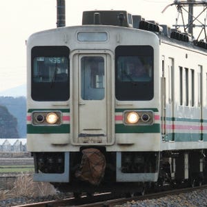 鉄道写真コレクション 第106回 JR東日本初の自社製造車107系 - 両毛線などで活躍する100番台