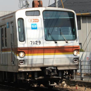鉄道写真コレクション 第116回 東急東横線での営業運転に就く東京メトロ7000系 - 相互直通運転は明日から