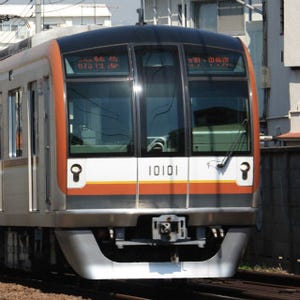 鉄道写真コレクション 第118回 東急東横線を走る東京メトロ10000系「特急」