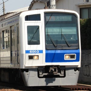 鉄道写真コレクション 第119回 東急東横線を走る西武鉄道6000系「特急」