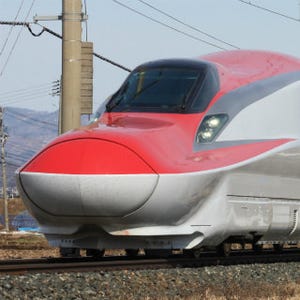鉄道写真コレクション 第121回 秋田新幹線の在来線区間を走る新型車両E6系「スーパーこまち」