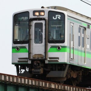 鉄道写真コレクション 第128回 JR東日本E127系、新潟都市圏を中心に活躍する0番台
