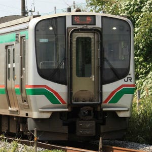 鉄道写真コレクション 第129回 JR東日本E721系0番台、仙台近郊の東北本線を走る