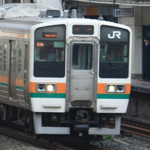鉄道写真コレクション 第132回 JR東日本211系、高崎線に残る2階建てグリーン車連結の編成